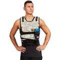 CROSS101 Weighted Vest Arctic/Desert Camouflage 140lbs Desert CAMO