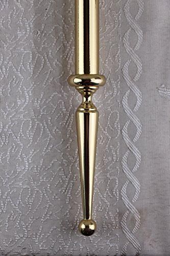 HaoLin Bishop Crosier with Case G-15-XN Gold
