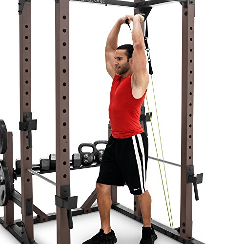 Steelbody Strength Training Monster Cage Squat Rack Home Gym Station System Black