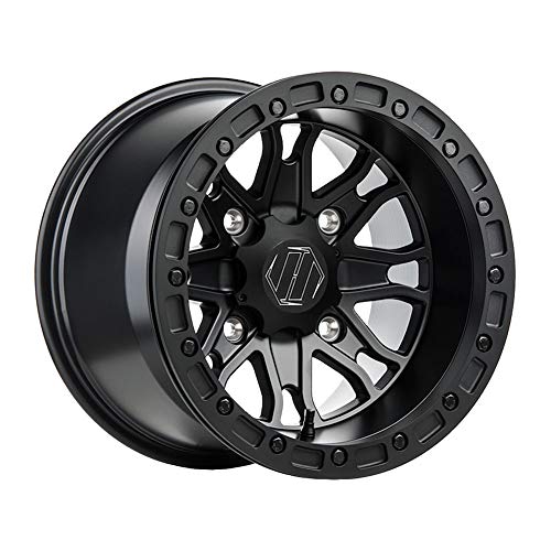 Hiper Technology 1410-PRSBK-55-SBL-BK Wheels & Tires