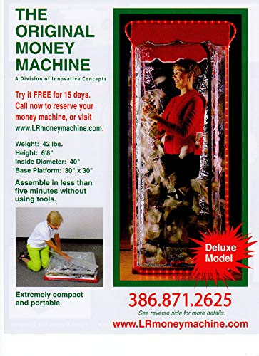 LR Money Machines Deluxe Money Machine Customer's Choice