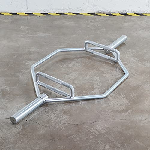 VEITEOX FTY Olympic Hex Bar Trap Bar Hex Weight Lifting Barbell Bar