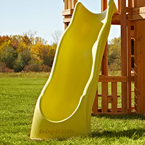 Swing-N-Slide Super Speedwave Slide for 5' Decks Yellow