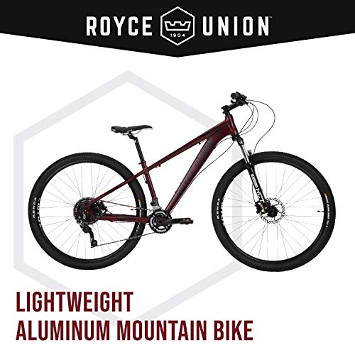 ROYCE UNION RHT Lightweight Aluminum Mountain Bike Red