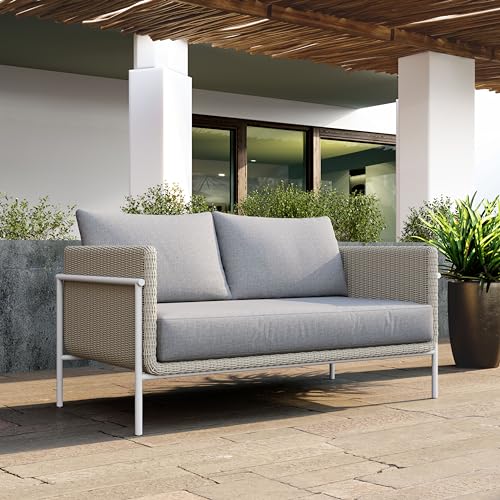 Zuo Frais Loveseat Grey