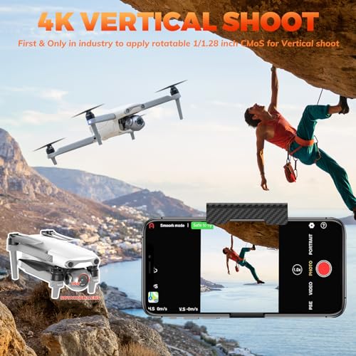 Autel EVO Lite Drone 4K Quadcopter 40Min Flight 50MP 12KM Video White
