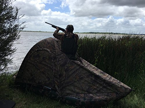 Scout Inflatables Waterfowl Boat Blind Camouflage