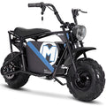 MotoTec 48v 1000w Electric Mini Bike Large Black
