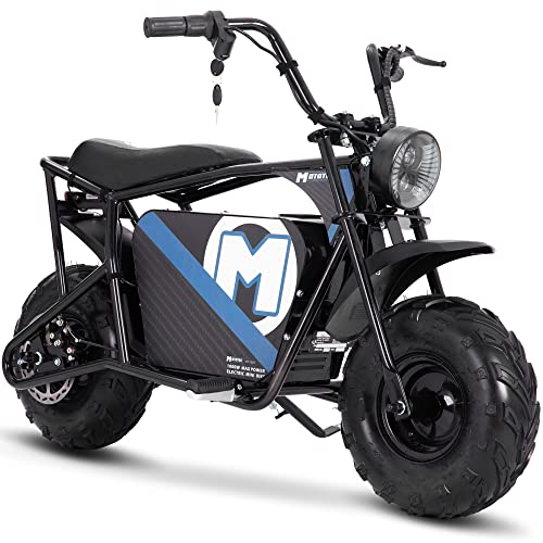MotoTec 48v 1000w Electric Mini Bike Large Black