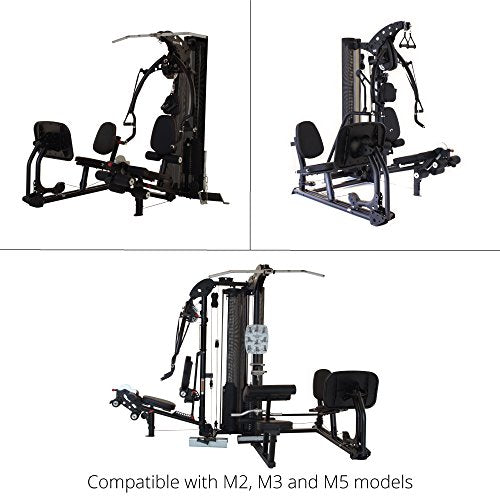 Inspire Fitness Leg Press Attachment Black