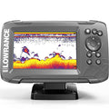 Lowrance HOOK2 5X Fish Finder with SplitShot Transducer and GPS Plotter Splitshot