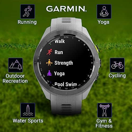 Wearable4U Garmin Approach S70 Golf Smartwatch Gray