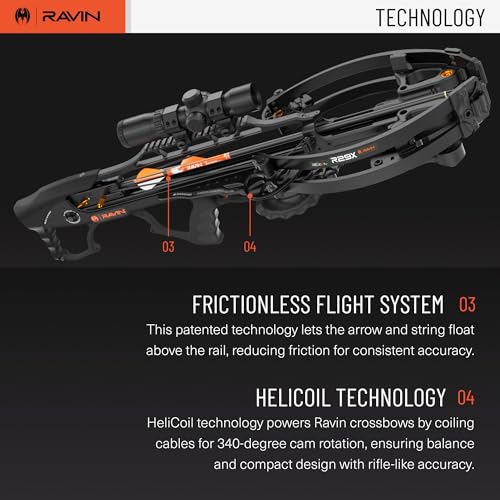 RAVIN R29X Crossbow Package R040 with Helicoil Technology and Silent Cocking System Camo