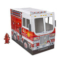 Melissa & Doug Fire Truck Cardboard Playhouse