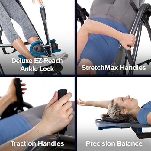 TEETER FitSpine X3 Inversion Table Grey
