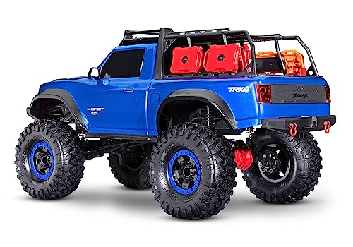 Traxxas TRX-4 Sport High Trail Edition 4X4 Crawler Blue