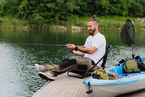 Pelican Sentinel 100XP Angler Sit-on-Top Fishing Kayak Granite