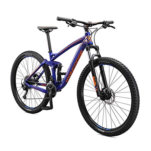 Mongoose Salvo Sport Adult Mountain Bike 29-inch Blue