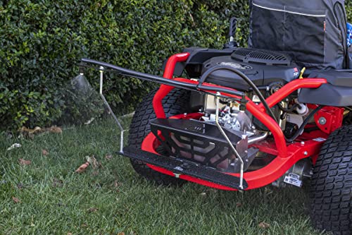 Agri-Fab 45-0628 Zero Turn Riding Lawn Mower Sprayer with Boom and Wand 15-Gallon Capacity White