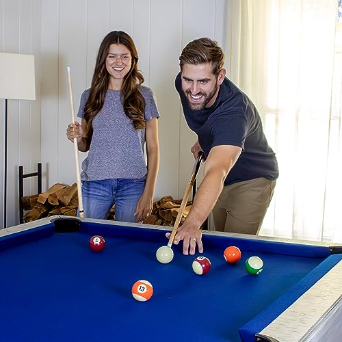 Hathaway Montecito 8-ft Pool Table Driftwood Finish