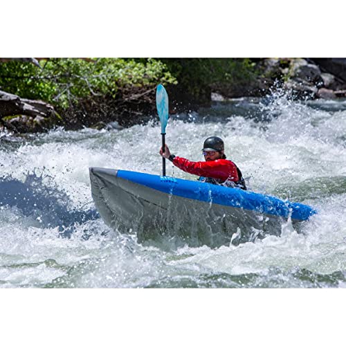 AIRE Outfitter Inflatable Kayak Blue