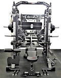 MiM USA Hercules 1001 Commercial Smith Machine and Functional Trainer Black