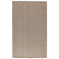 Benzara Handwoven Patio Leah 8x10 Indoor Outdoor Area Rug Brown