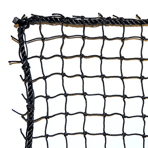 Just For Nets JFN Nylon Golf Practice/Barrier Net 30' x 40' Black