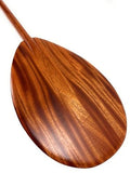 Tikimaster Flaming Premium Outrigger Paddle 50 Inch T-Handle