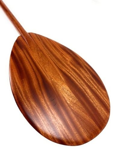 Tikimaster Flaming Premium Outrigger Paddle 50 Inch T-Handle