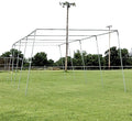 Cimarron Sports Outdoor Practice Batting Cage Frames Black Stainless Steel