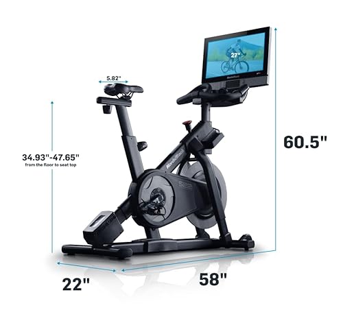 NordicTrack Commercial S22i Studio Cycle Black