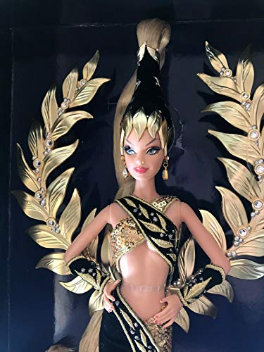 Mattel Bob Mackie Golden Legacy Barbie Doll Gold