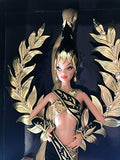 Mattel Bob Mackie Golden Legacy Barbie Doll Gold