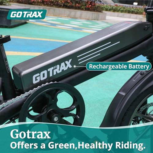 Gotrax S3 16" Electric Bike Gray