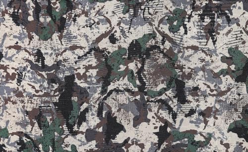 Hawk Hunting Warrior Camo Ground Panel Blind 72" L x 78" T