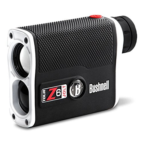 Bushnell Tour Z6 Golf Laser Rangefinder with JOLT Black