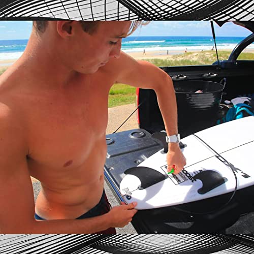 Shapers Surf Fins EcoTech Series Performance Thruster FCS II Tab Setup