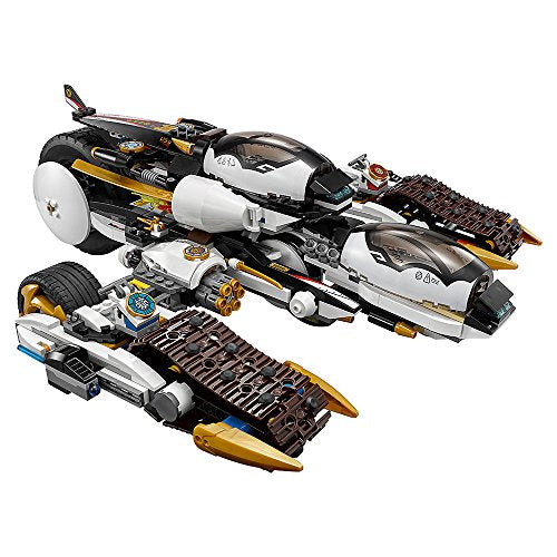 LEGO NINJAGO Ultra Stealth Raider 70595 Children's Toy Multicolor