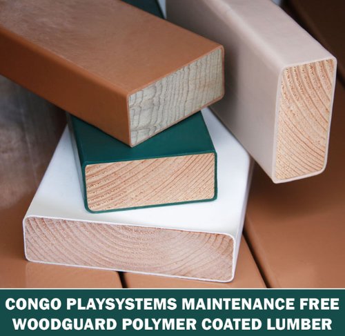 Congo Monkey Playsystem #1 Swing Beam Playset Beige