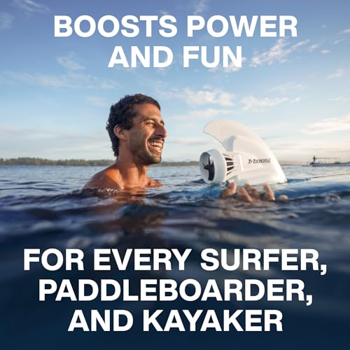 Boost Surfing Electric Motor Fin with Remote Control Boost Fin