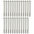 Golf Pride Tour Wrap 2G Golf Grip Bundle (25 Piece) White