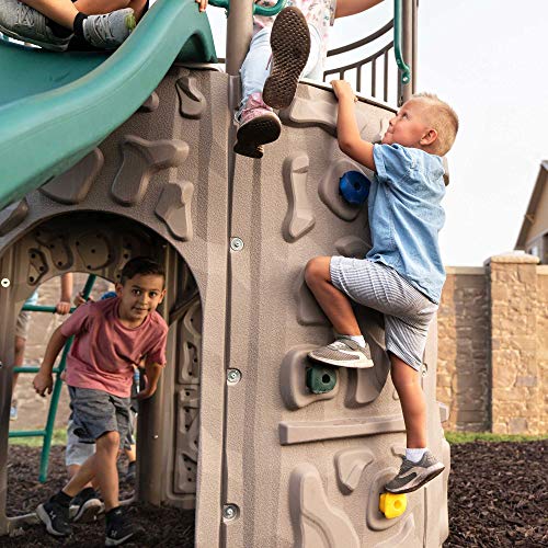 Lifetime Double Adventure Tower 90971 Brown/Green