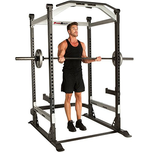 Fitness Reality X-Class Power Cage Grey