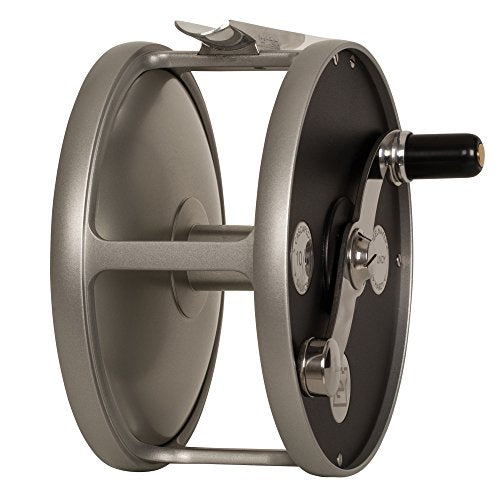 Hardy Hrecasb030 Cascapedia Fly Reel Black/Silver