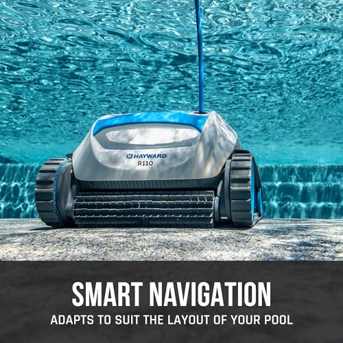 Hayward R110 Robotic Pool Cleaner 2024 Blue