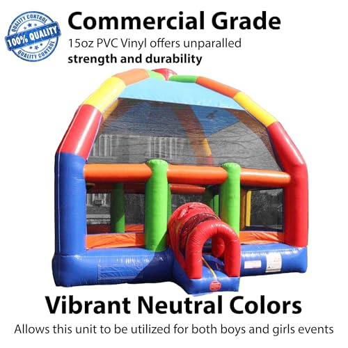 TentandTable Inflatable Bounce House Big Bubba Multi-color