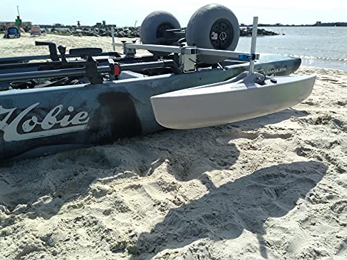 Spring Creek Manufacturing Hydrodynamic Kayak Stabilizer Float Package Gray