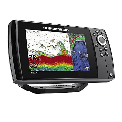 Humminbird HELIX 7 CHIRP GPS G3 Fish Finder Black
