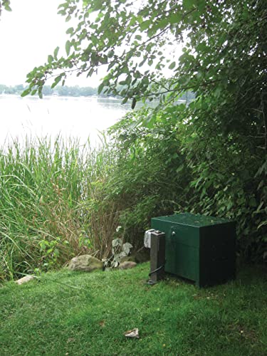 EasyPro Pond Products PA65D Sentinel Deluxe Pond Aeration System with Cabinet 1/2 HP Kit
